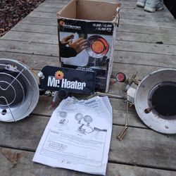 Mr. Heater SunRite Series Tank-Top Infrared Heater