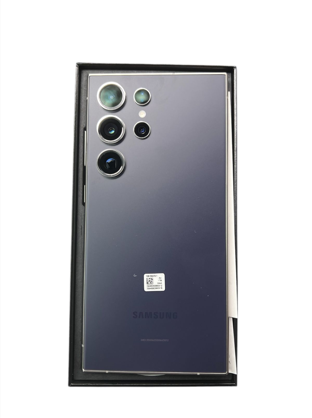 Samsung Galaxy S24 Ultra 1 Terabyte - Titanium Black