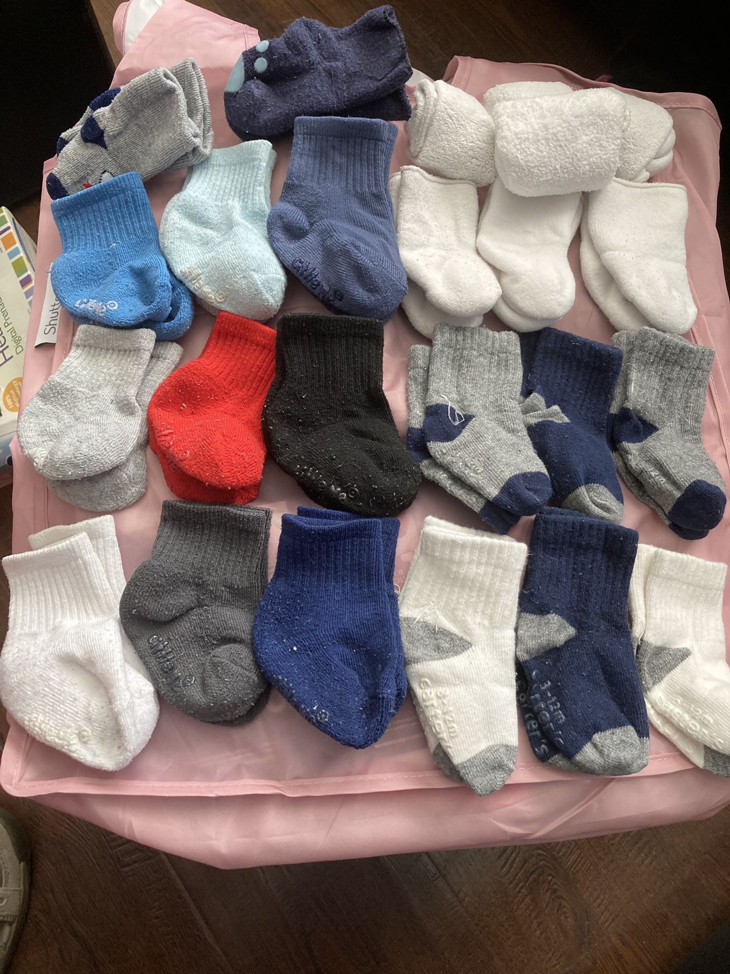 Baby Socks, See Description