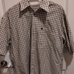 Timberland Men's Short Sleeve Button-down