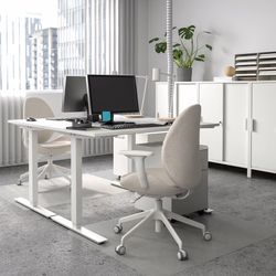 IKEA Adjustable Desk