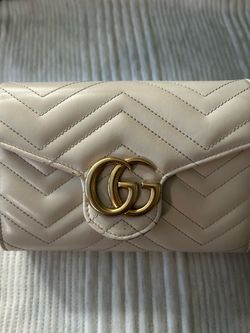 GG Marmont matelassé mini bag