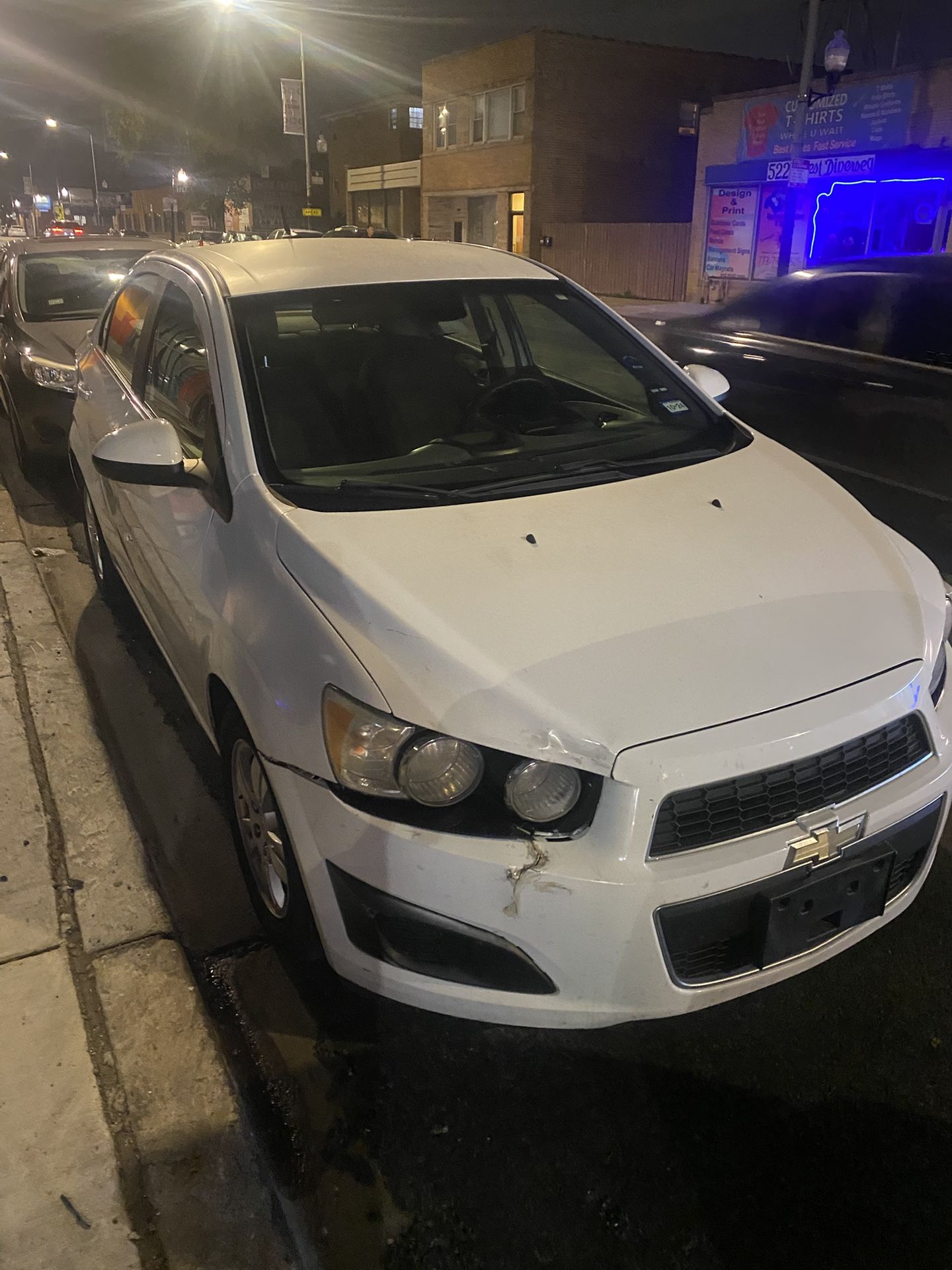 2012 Chevrolet Sonic