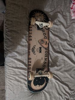 Rare dgk ouiji board deck