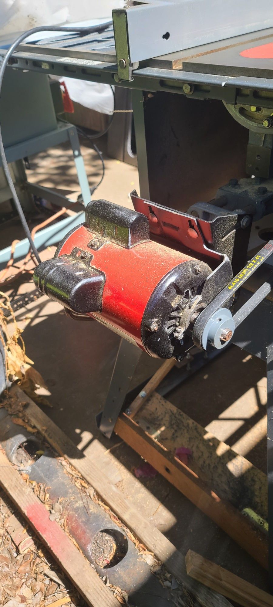 Rebuilt 10" Table Saw