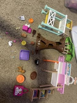 Barbie Animal Set