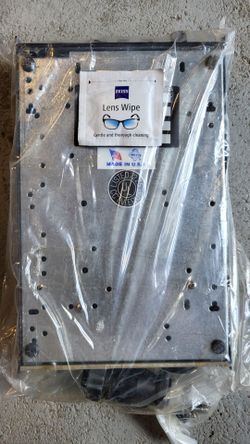 Pelican Metal Panel Insert Made in USA