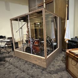 Wood Drum Cage