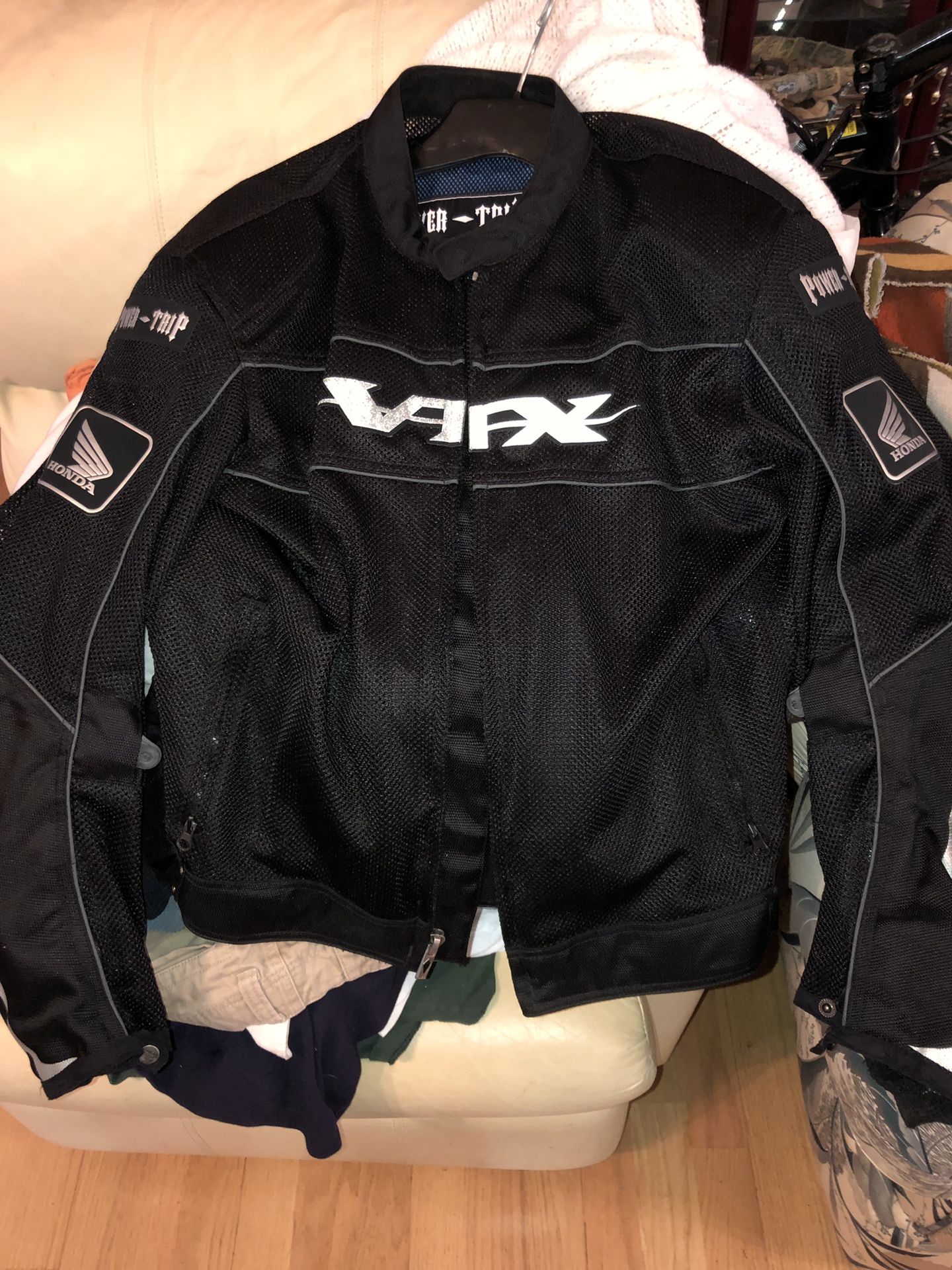 Honda vtx shop motorcycle jacket