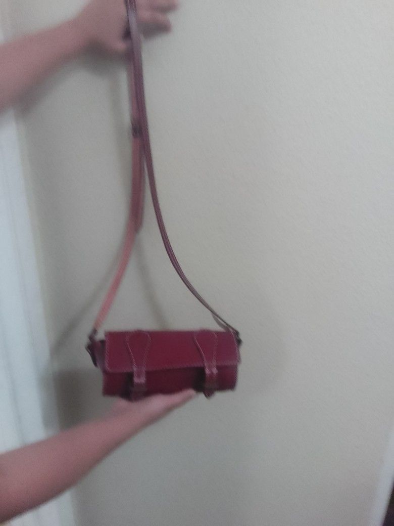 Cross Body Bag From Greece Leather