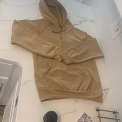 brown-beige blank hoodie mens