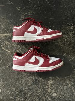 Nike Dunks Team Red
