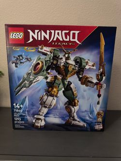 LEGO Ninjago Legacy Lloyd's Titan Mech 71860