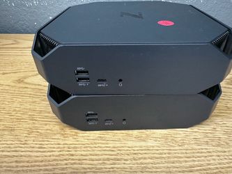 HP Z2 Mini G4  workstation, corei7- 8th gen