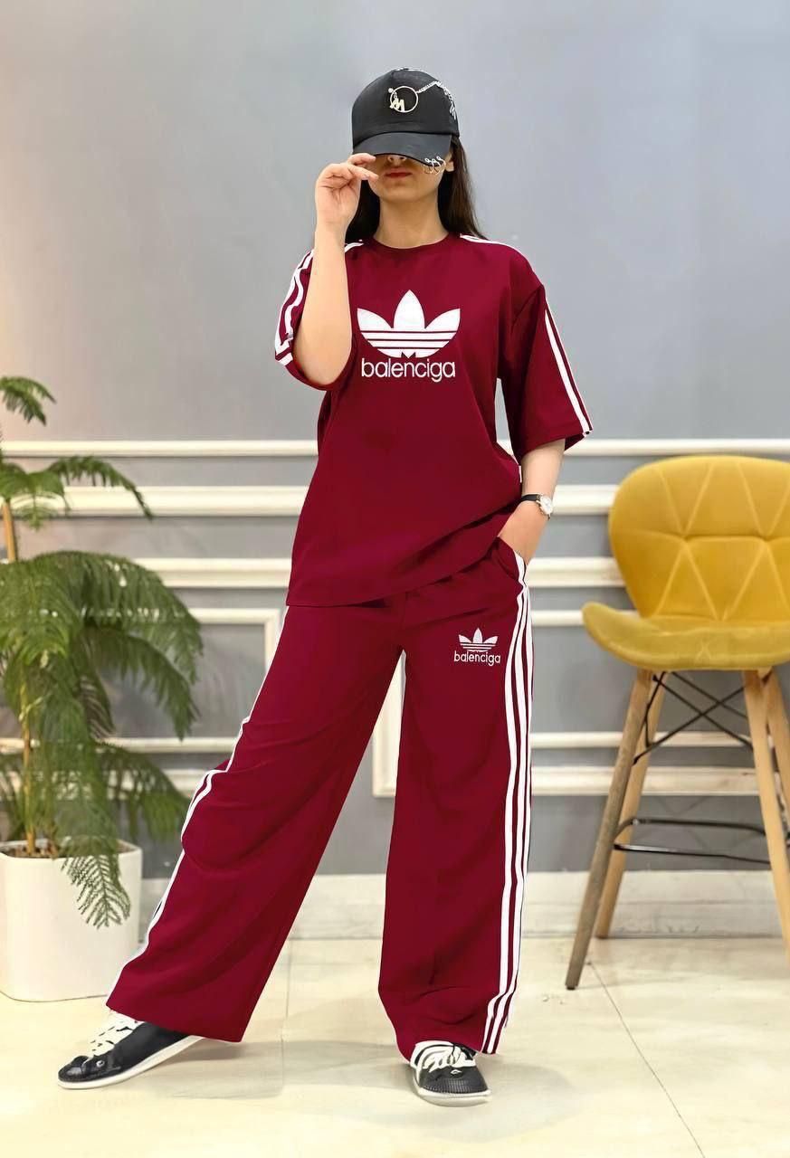 Adidas-Balenciaga Tracksuit Size M To 2XL