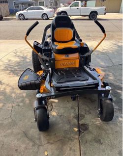 Cub Cadet Ultima Z2 50in. Fabricated Deck 23HP V-Twin Kawasaki FR Series Engine Dual Hydro Drive Gas Zero Turn Riding Lawn Mower