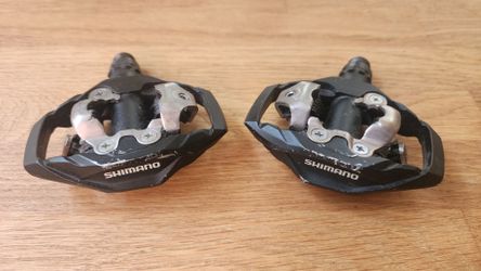 Shimano PD-M530 Mountain Bike Clipless Platform Pedals