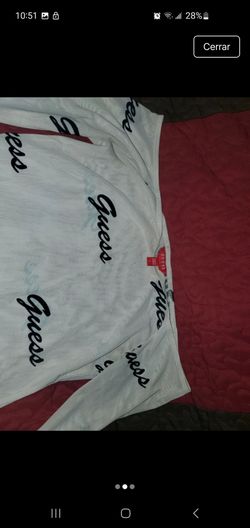 Guess Blusita transparente guess