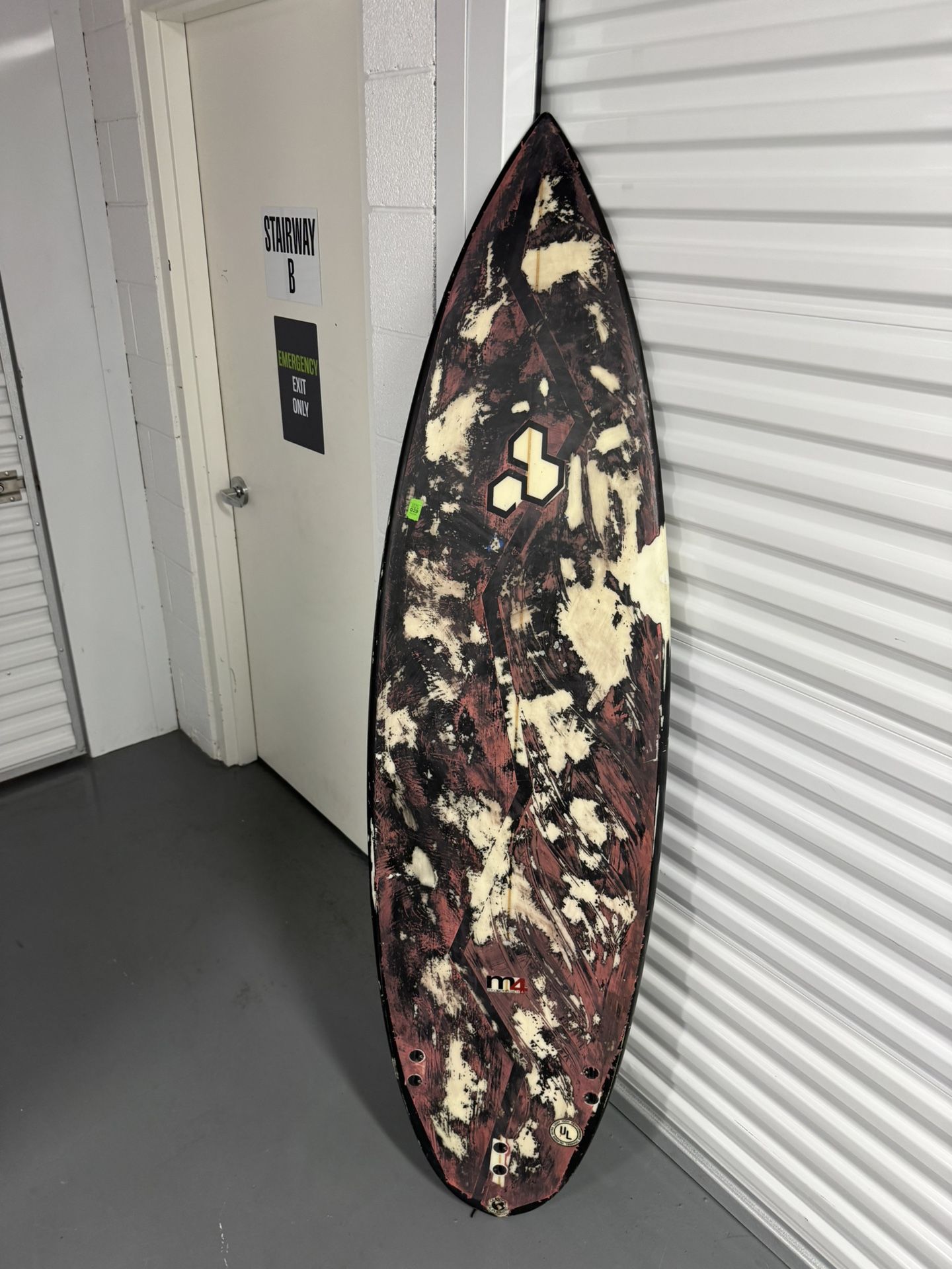 Used Channel Islands Weirdo Ripper Surfboard 6.4