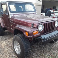 2002 Jeep Wrangler