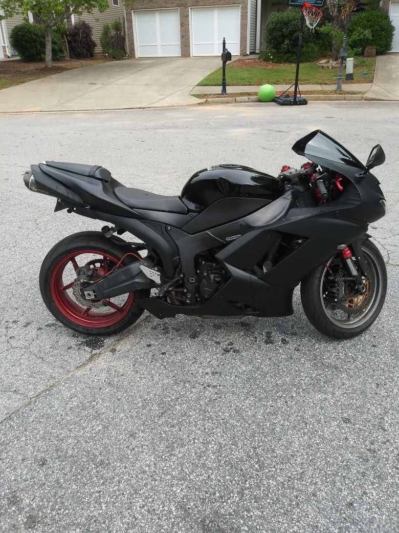Photo 2008 Zx6r