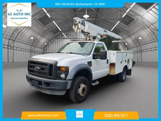 2009 Ford F450 Super Duty Regular Cab & Chassis