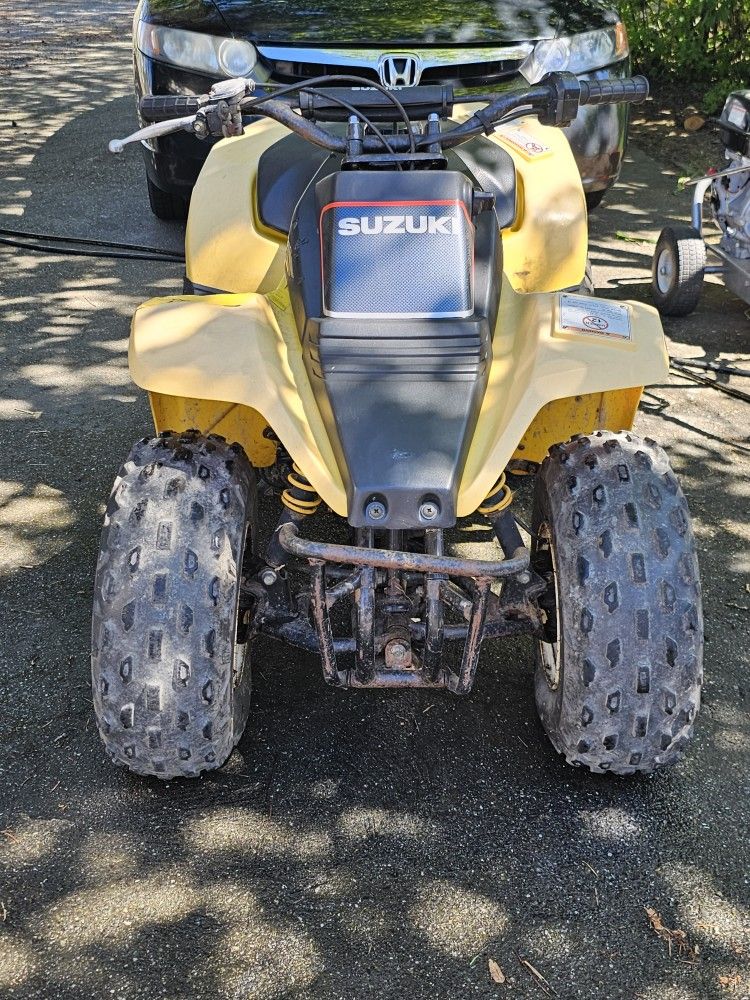 2000 Suzuki Quad Sport LT80