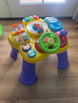VTech Magic Star Learning Table, Yellow Exclusive