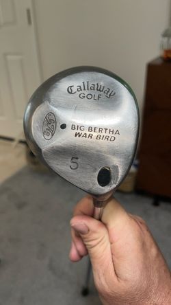 Callaway Big Bertha War Bird 5 Wood
