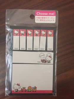 Hello kitty post it