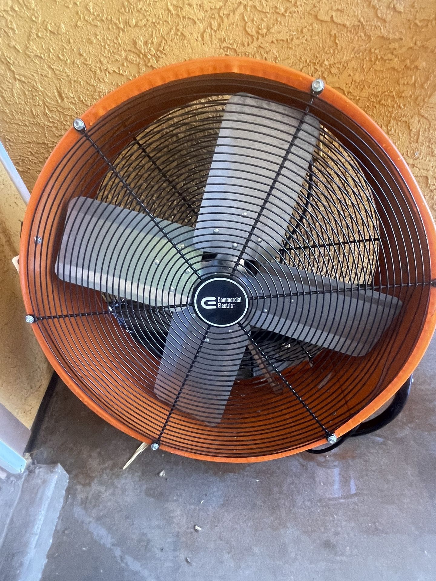 Commercial Electric Fan