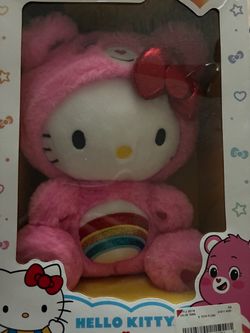 Hello Kitty x Care Bears Plush Toy