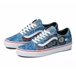 Cobra Kai Vans Old Skool Brand New Size 9.5M Without Box A