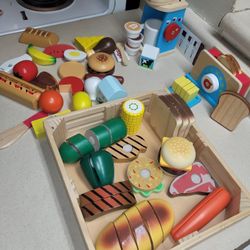 Lot Of Melissa And Doug Toys