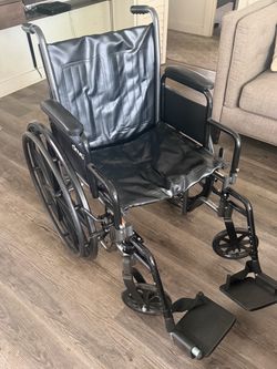 WHEELCHAIR - DRIVE - NEW.