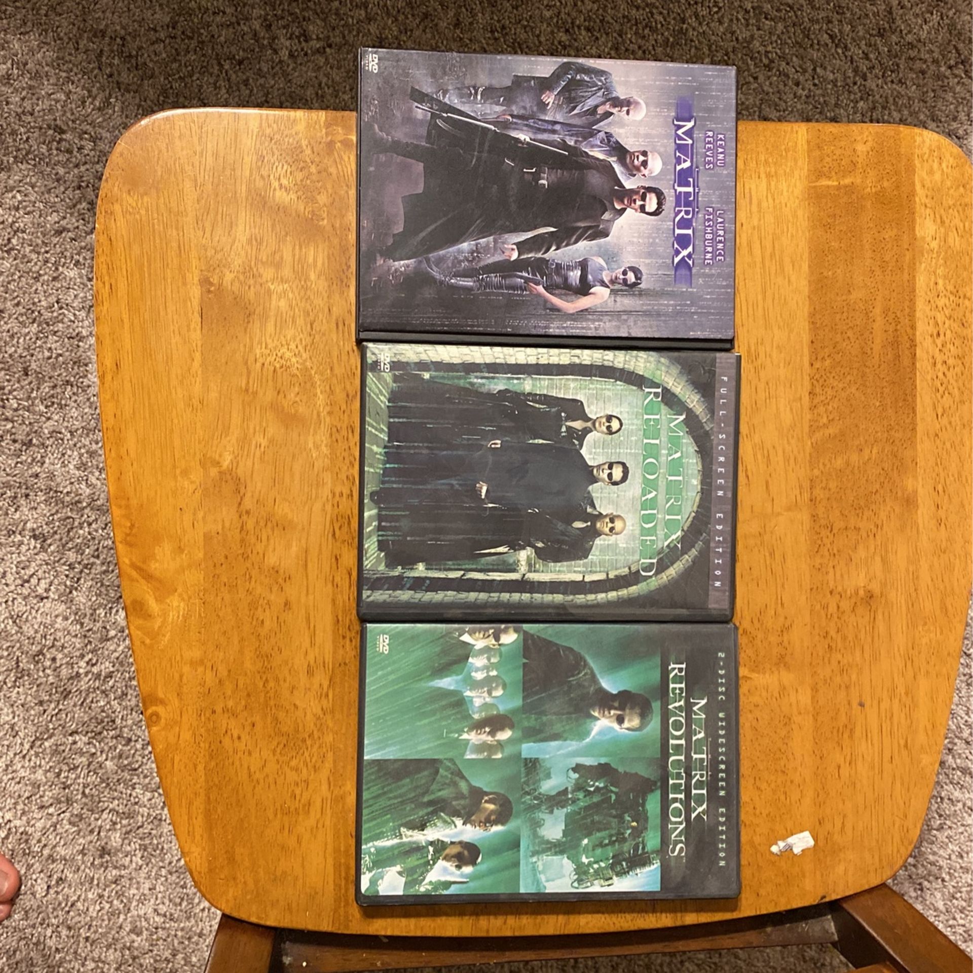 Matrix DVD Complete Set
