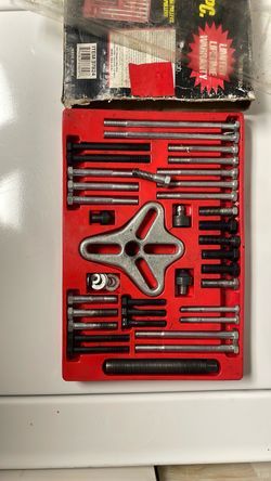 Harmonic Balancer Puller Set Item 37824