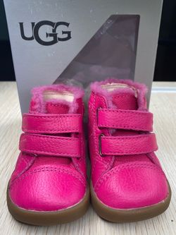 UGG - Infants Baby Rennon Ii Shoes | Berry | 1143651I-BRY | Authentic New 0/1
