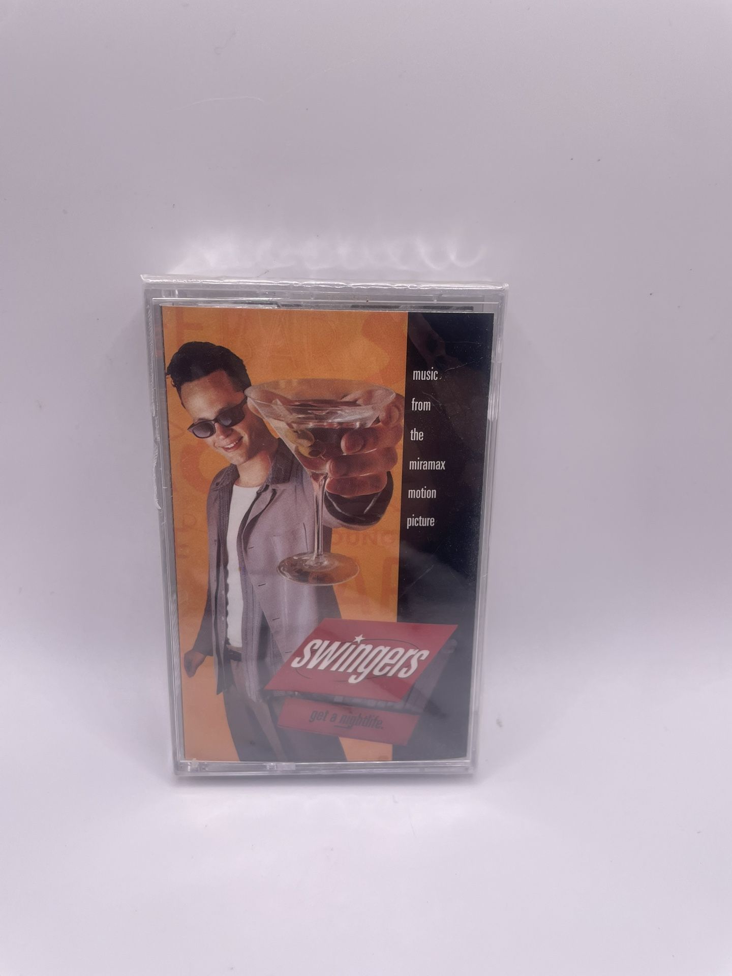 Swingers Movie Soundtrack Cassette Tape Brand New 1996 Miramax