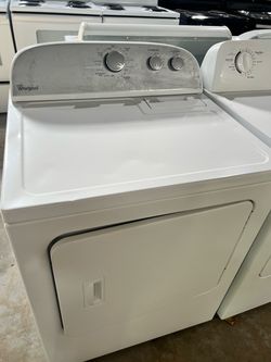 Whirlpool White Front-Load Dryer