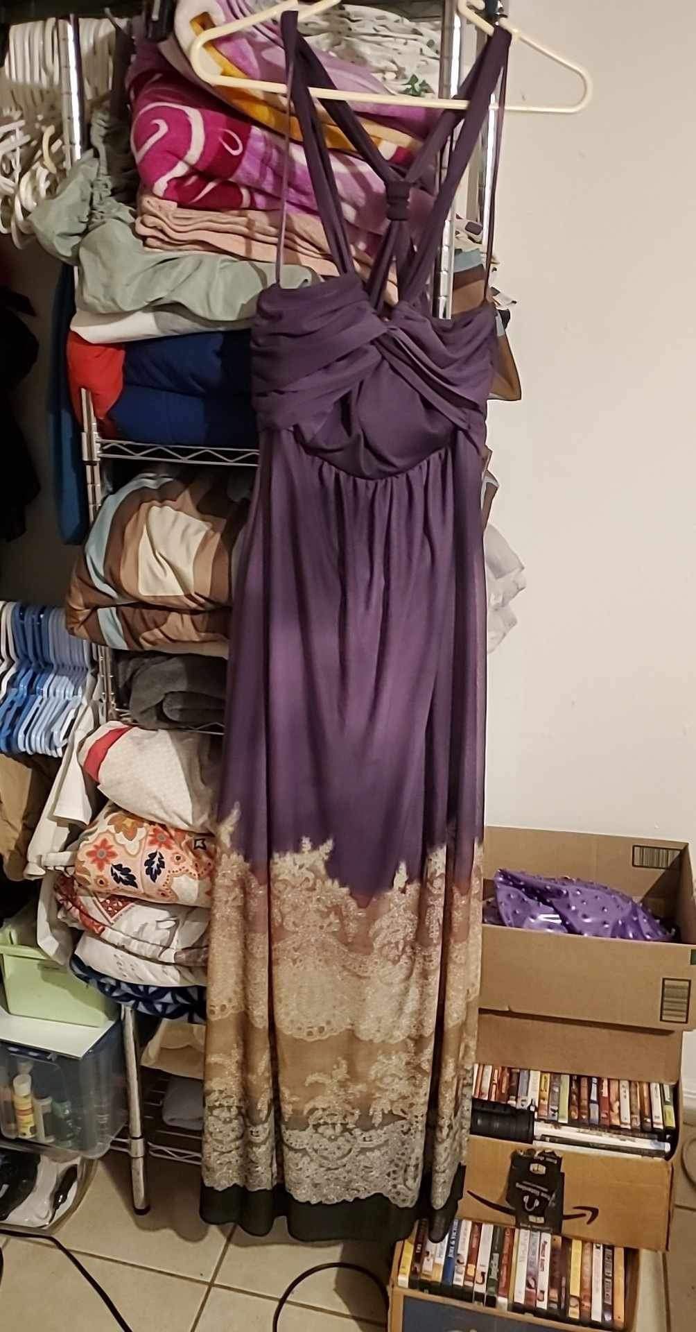 Purple Dress Size 12