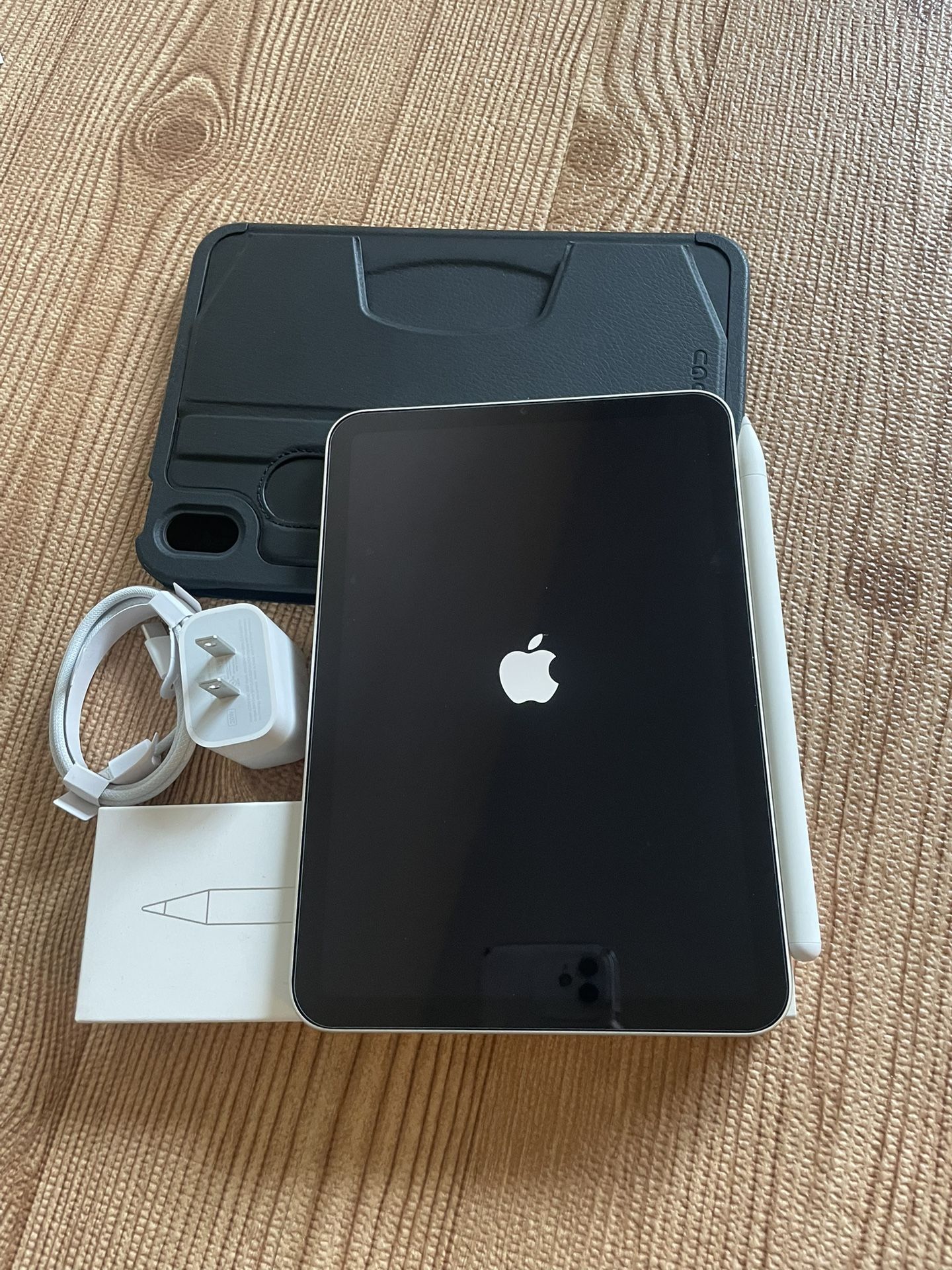 256GB Apple iPad Mini 6th Generation (Starlight Color / 2021) With Pen & Accessories