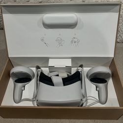 Meta Quest 2 VR headset