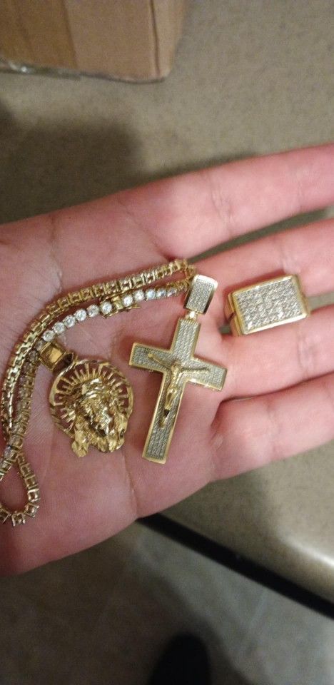 Gold And Plated Diamond 💎