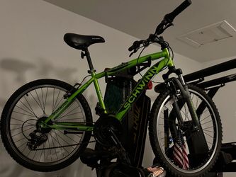 Schwinn High Timber Mountain Bike