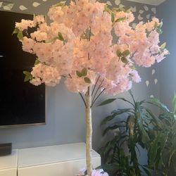 Cherry Blossom Centerpiece Tree 4Ft Tall