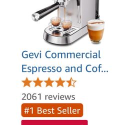 Expresso And Coffee Maker 