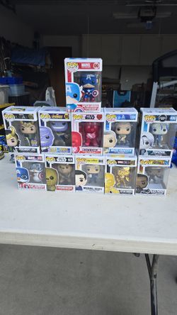 Funko POP Collection 