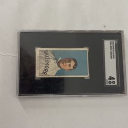 Jimmy Jackson Original!! Rare Card 