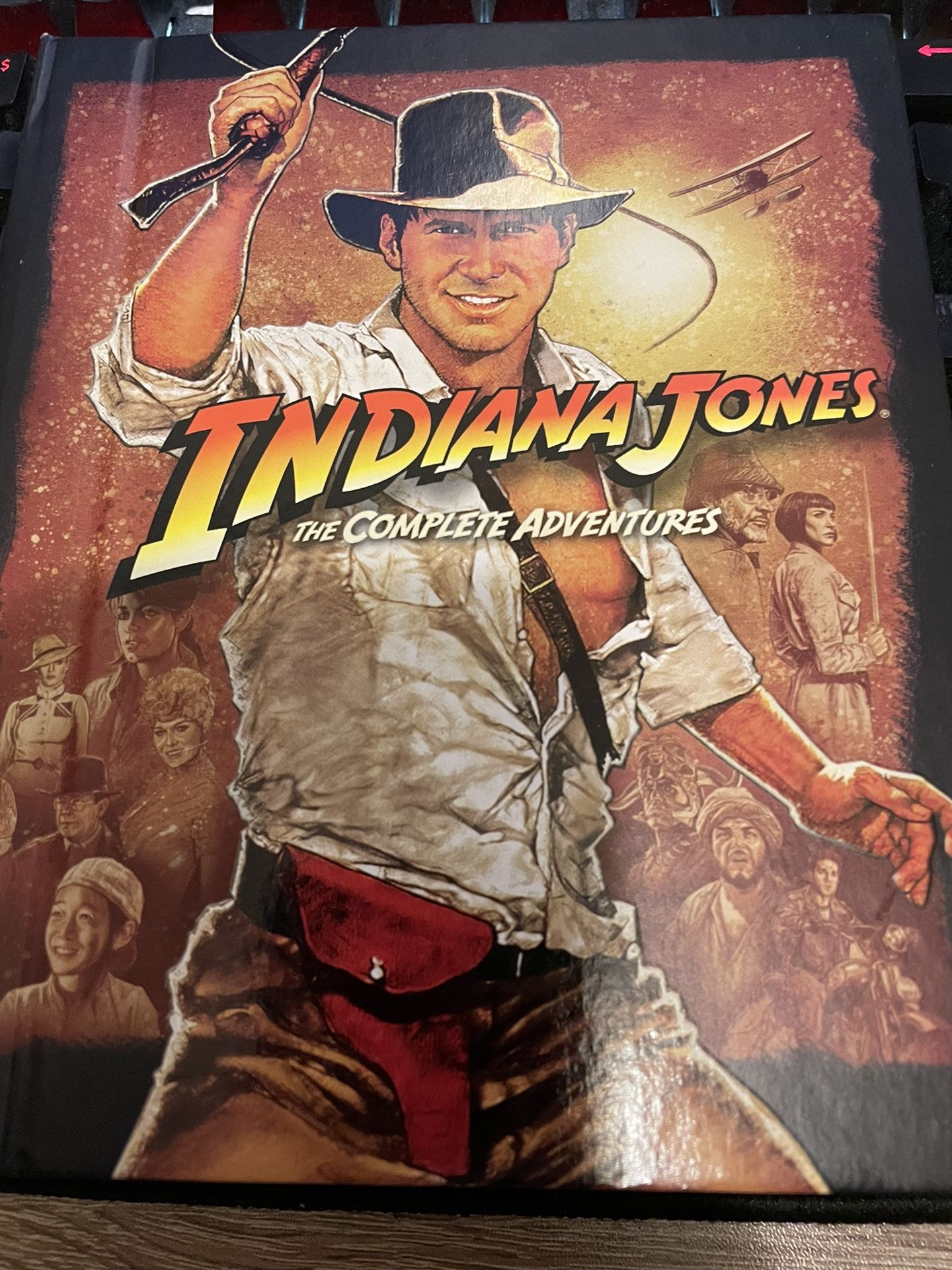 Indiana Jones 4 Movie Set